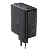 Laadija Acefast A94 PD100W GaN 3xType-C / 1xUSB-A (must)